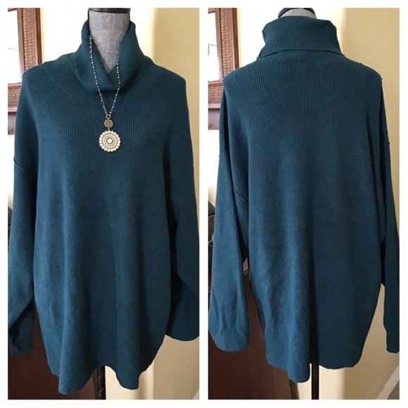 Free People Softly Structured Tunic Sweater. NWT. - Picture 4 of 8